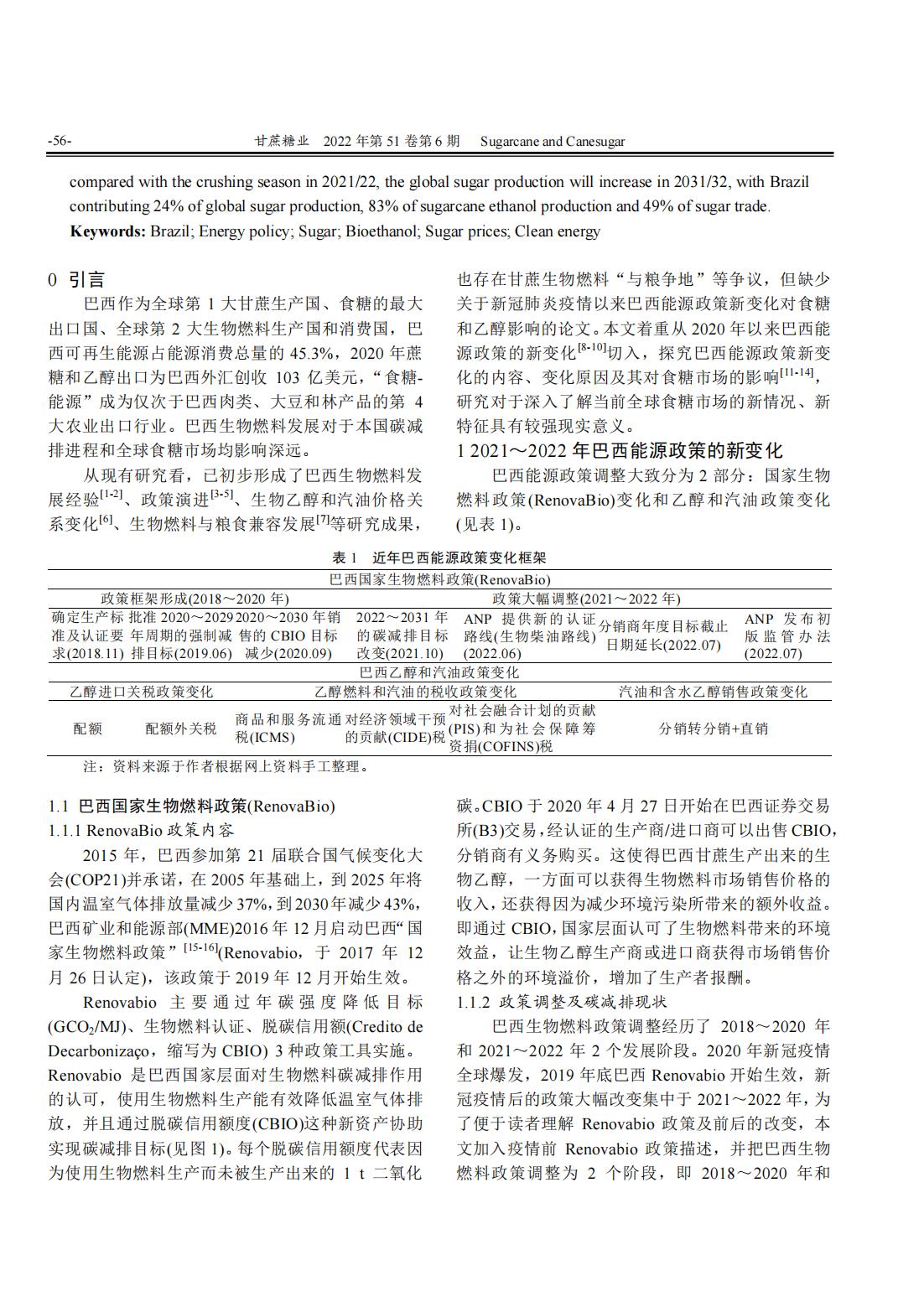 新冠疫情以来巴西能源政策新变化对国际食糖市场的影响_01.jpg